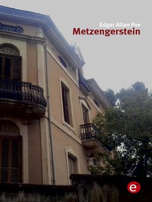 cover image of Metzengerstein (frecnh)